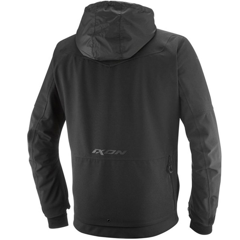 Chaqueta de moto IXON Asgard negra