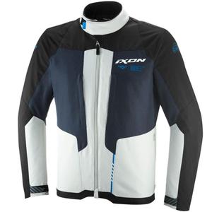 Chaqueta de moto IXON Tyr azul oscuro-gris-azul