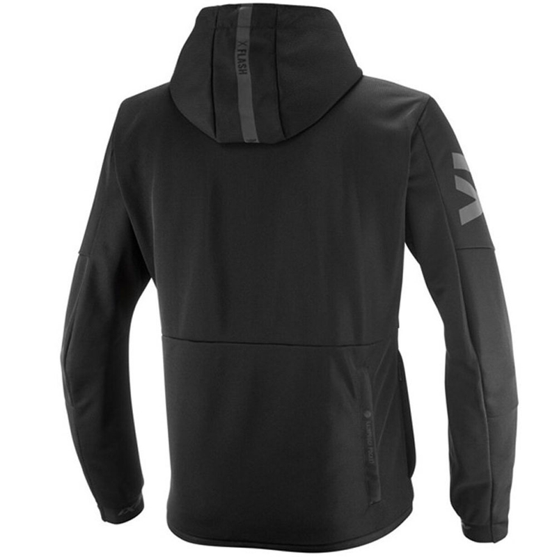 Chaqueta de moto IXON Park Air negra