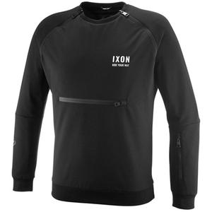 Sudadera de moto IXON Creed negra