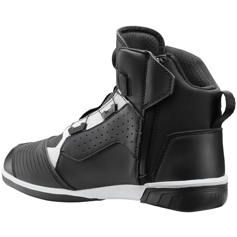 Botas de moto IXON Vyper WP negro-blanco