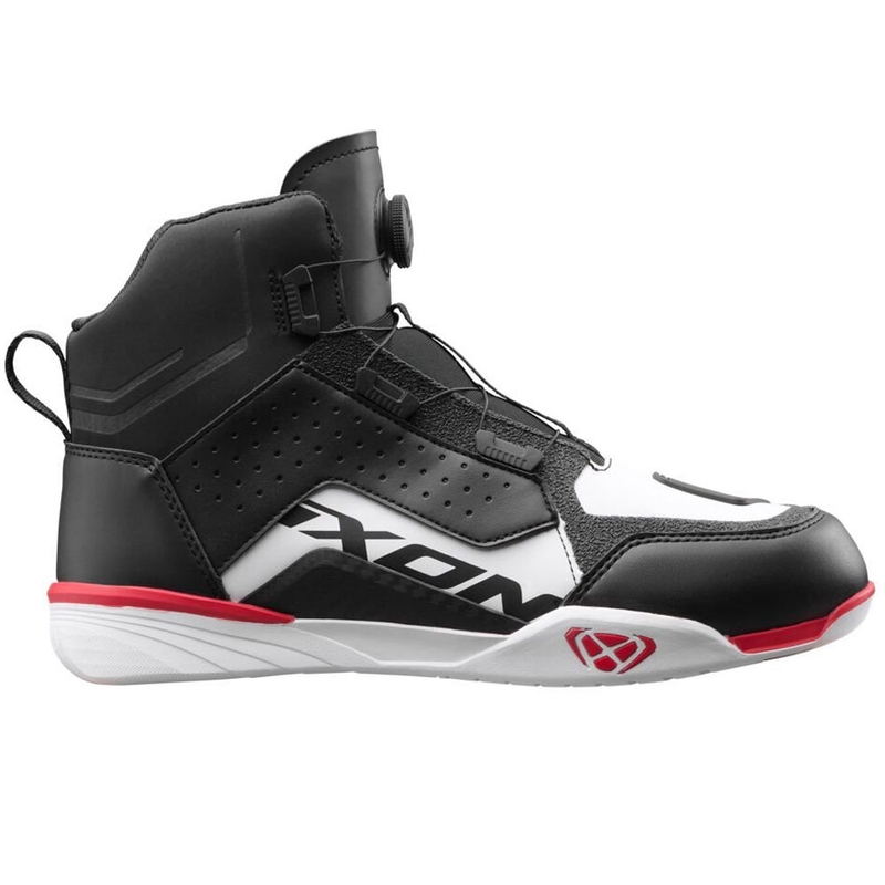 Botas de moto IXON Vyper WP negro-blanco-rojo