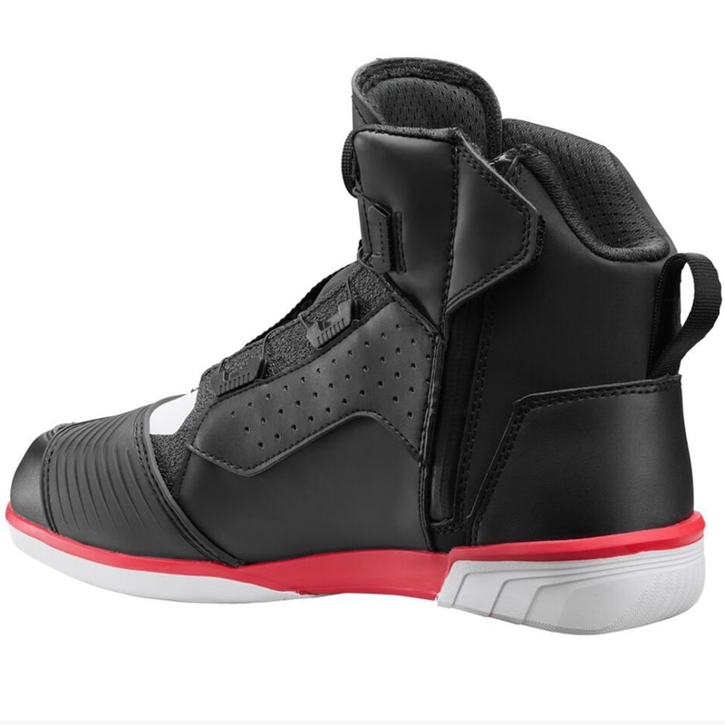 Botas de moto IXON Vyper WP negro-blanco-rojo
