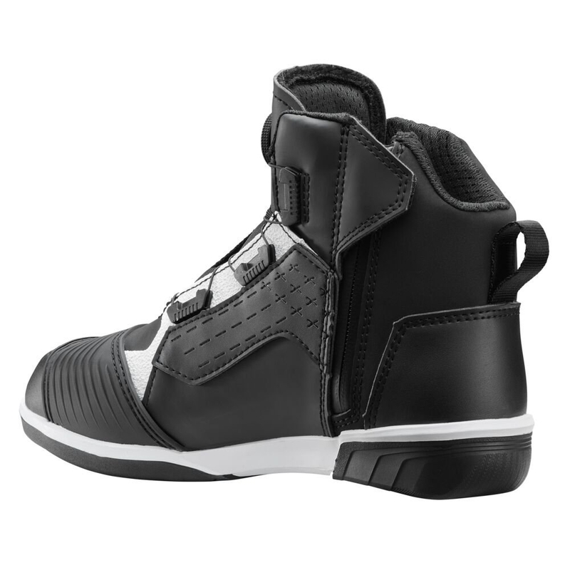 Botas de moto para mujer IXON Vyper WP negro-blanco
