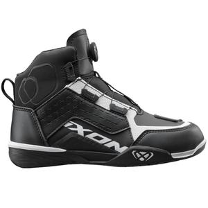 Botas de moto para mujer IXON Vyper WP negro-blanco