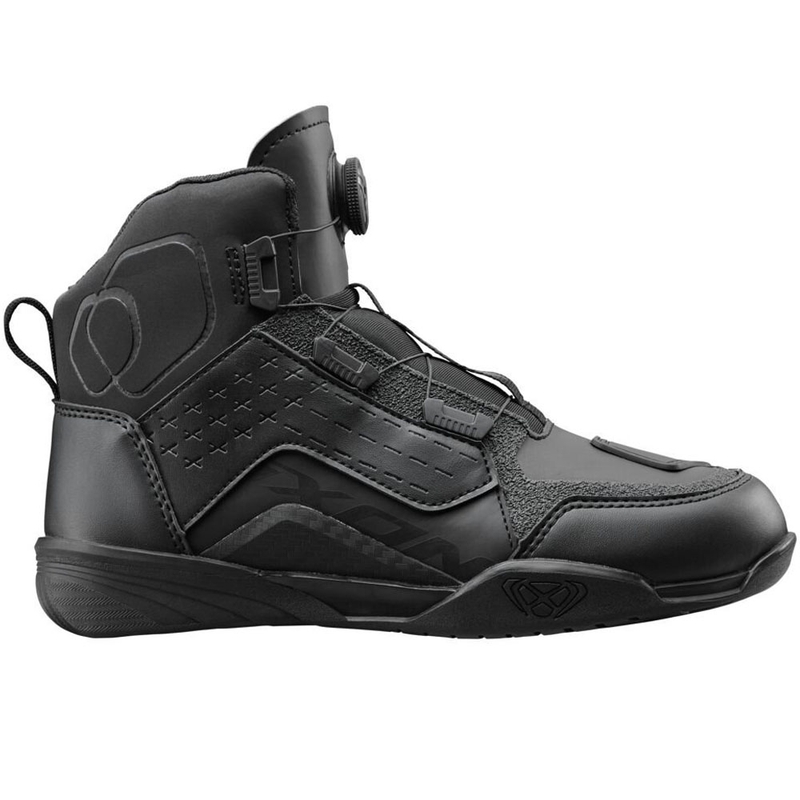 Botas de moto para mujer IXON Vyper WP negras