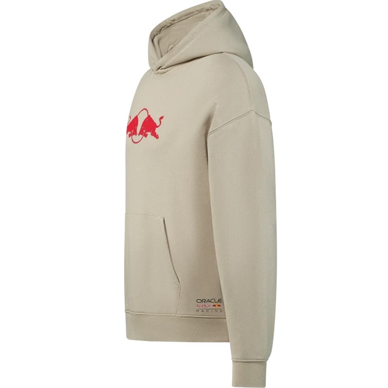 Sudadera con capucha gris Oracle Red Bull Racing Spark