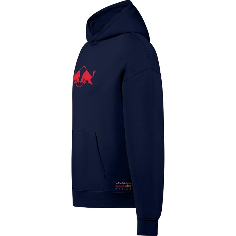 Sudadera con capucha Oracle Red Bull Racing Spark azul oscuro