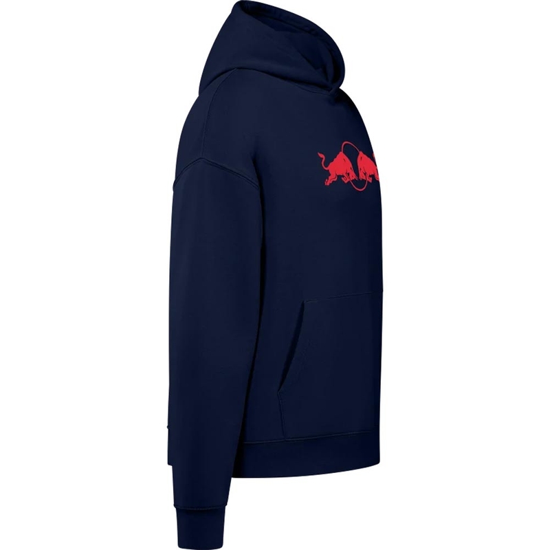 Sudadera con capucha Oracle Red Bull Racing Spark azul oscuro