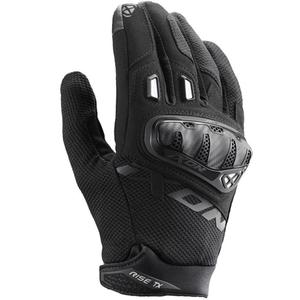 Guantes de moto IXON Rise TX negro-blanco