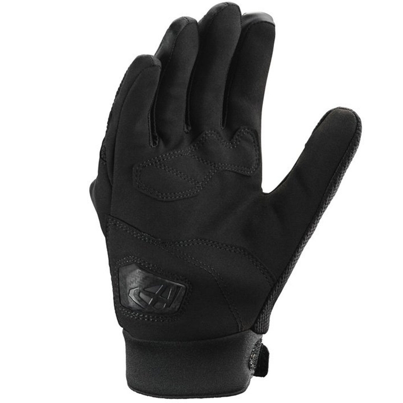 Guantes de moto IXON Rise TX negro-blanco