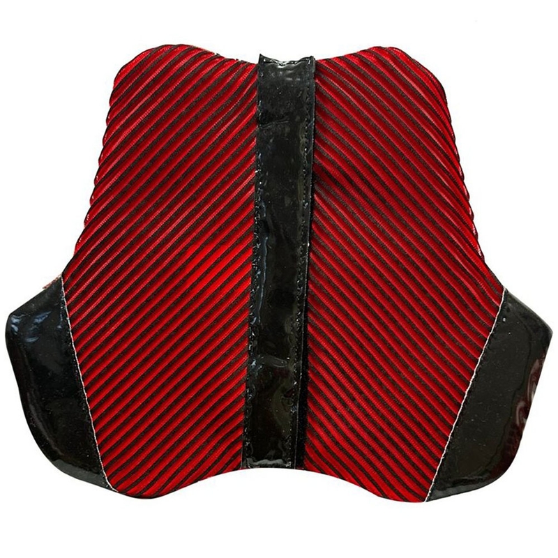 Protector de pecho IXON IX-RACE negro-blanco-rojo