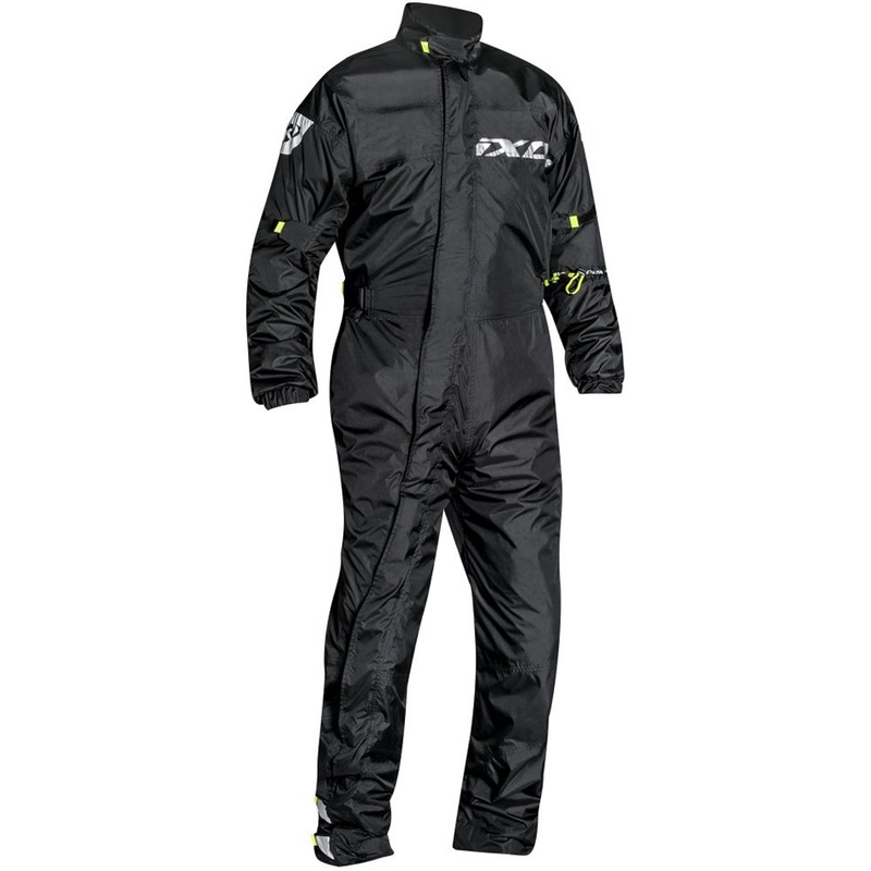 Traje de lluvia IXON Yosemite negro-amarillo fluo