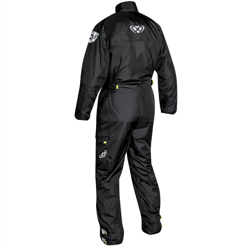 Traje de lluvia IXON Yosemite negro-amarillo fluo
