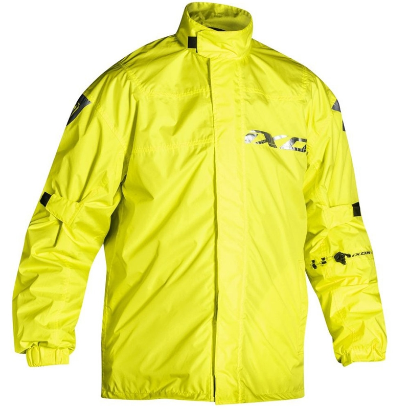 Chaqueta impermeable IXON Madden color amarillo flúor-negro