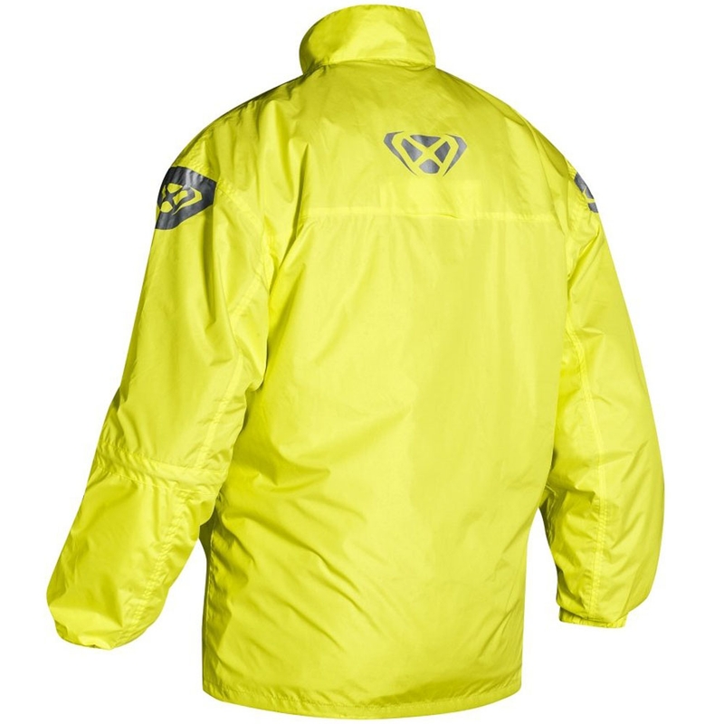Chaqueta impermeable IXON Madden color amarillo flúor-negro
