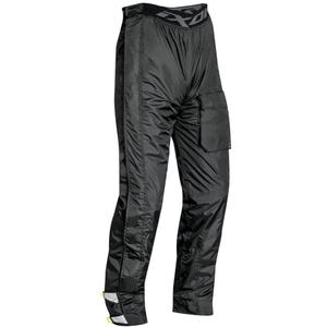 Pantalón impermeable IXON Sutherland negro-amarillo fluo