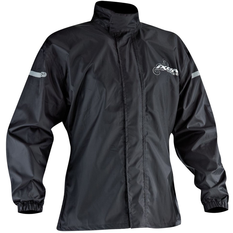 Chaqueta impermeable para mujer IXON Compact negra