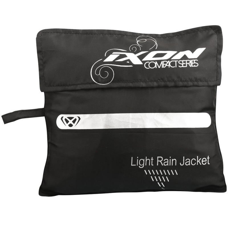 Chaqueta impermeable para mujer IXON Compact negra