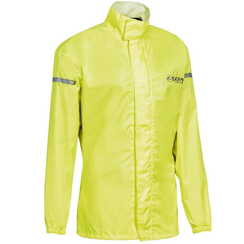 Chaqueta impermeable para mujer IXON Compact amarillo flúor