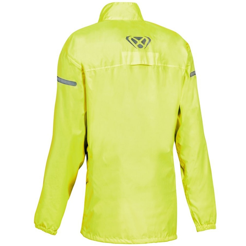 Chaqueta impermeable para mujer IXON Compact amarillo flúor