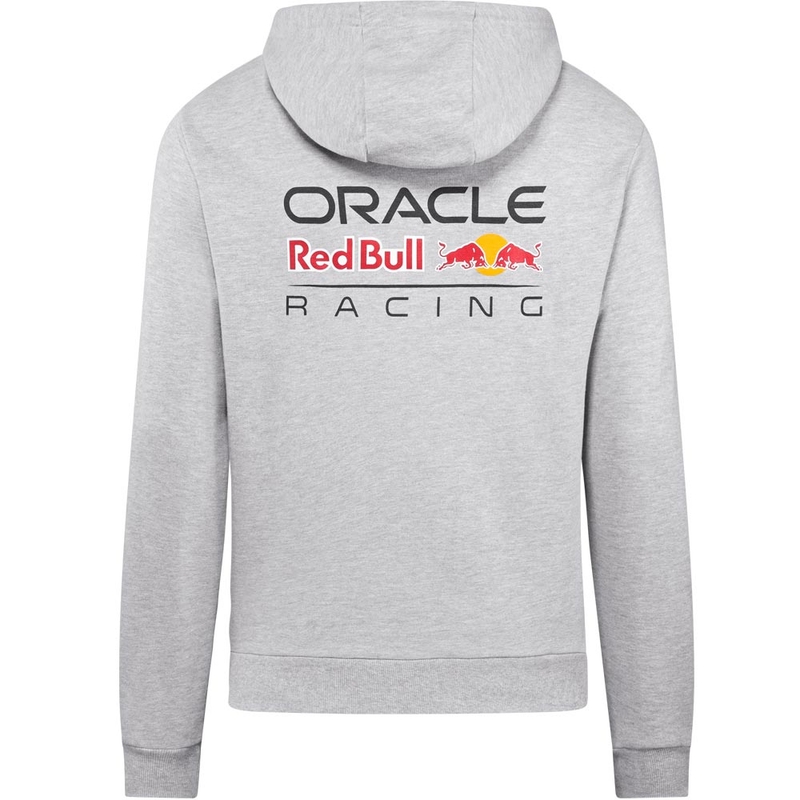 Sudadera con capucha Oracle Red Bull Racing Edición Racing Gris
