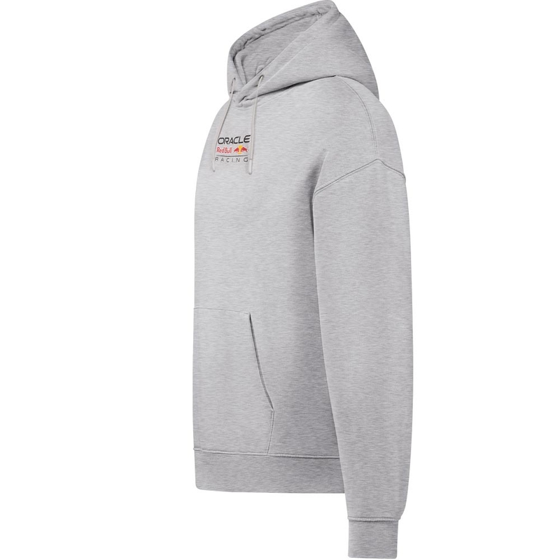 Sudadera con capucha Oracle Red Bull Racing Edición Racing Gris