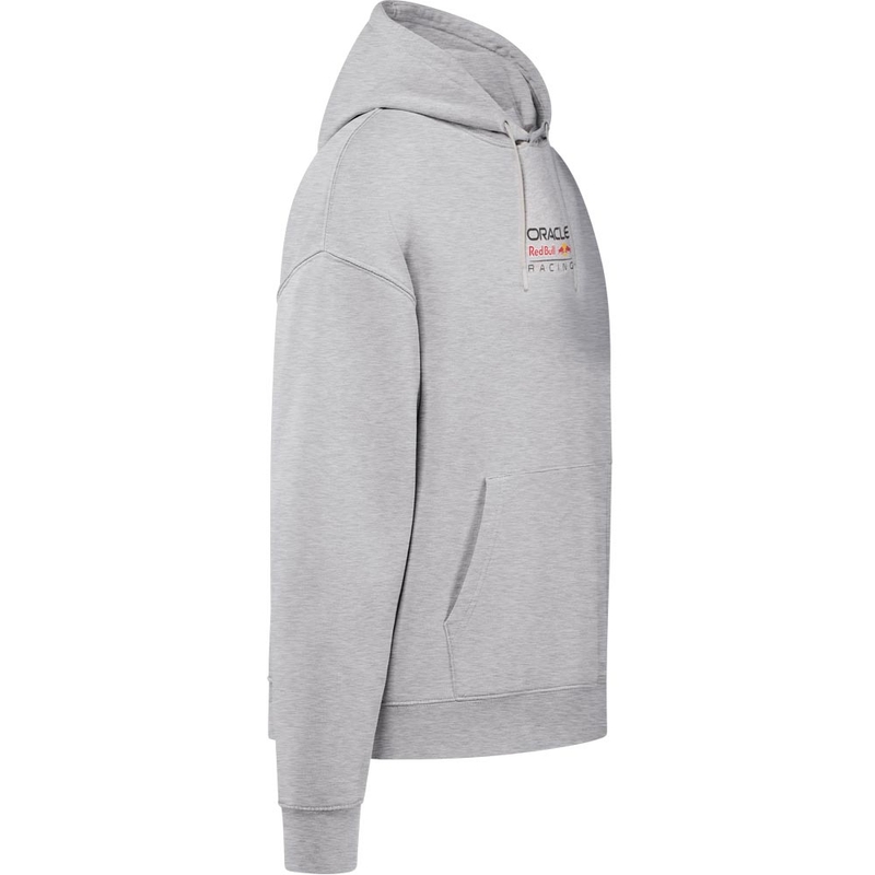 Sudadera con capucha Oracle Red Bull Racing Edición Racing Gris