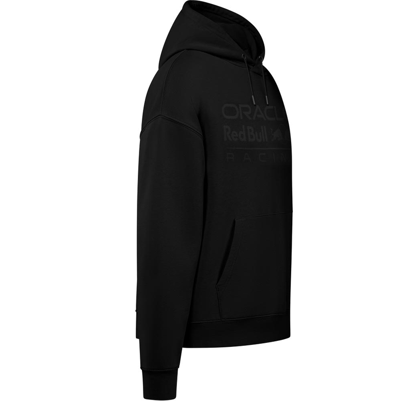 Sudadera con capucha Oracle Red Bull Racing color negro