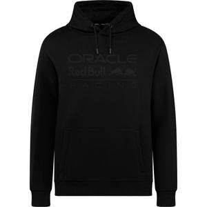 Sudadera con capucha Oracle Red Bull Racing color negro