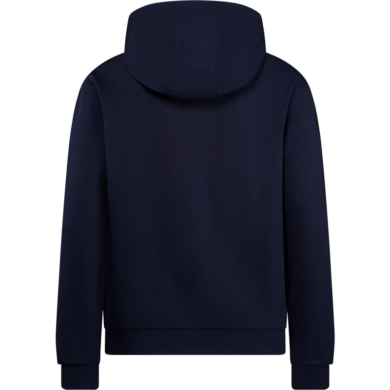 Sudadera con capucha y cremallera Oracle Red Bull Racing azul oscuro