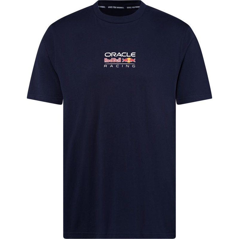 Camiseta Oracle Red Bull Racing edición Racing azul oscuro