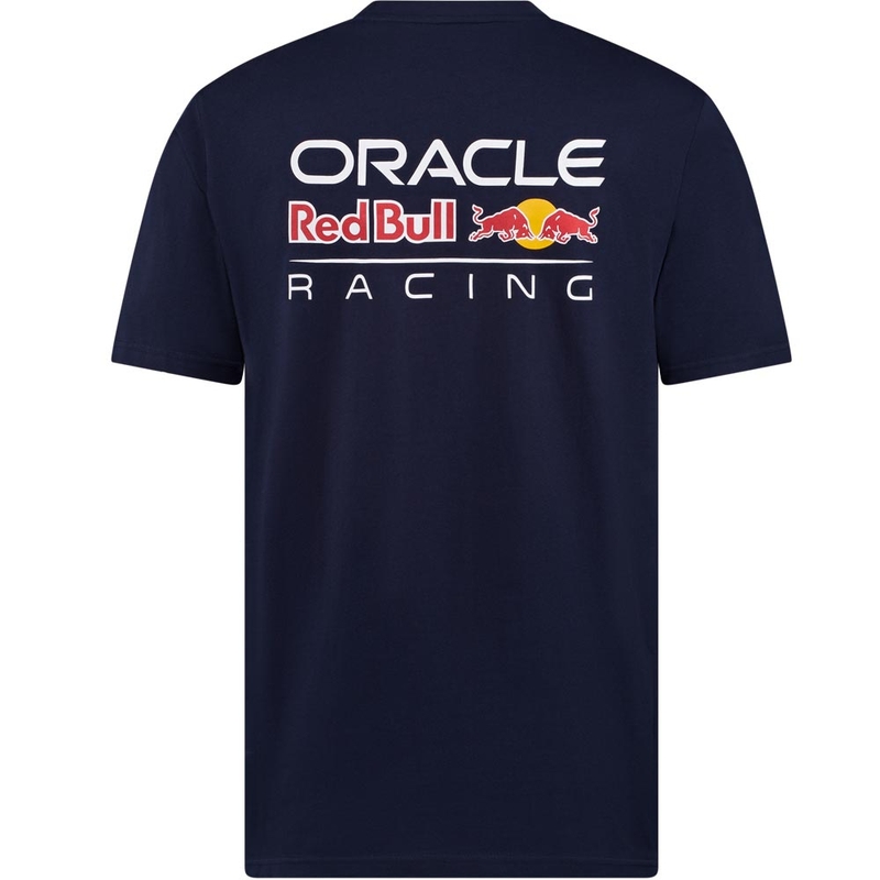 Camiseta Oracle Red Bull Racing edición Racing azul oscuro