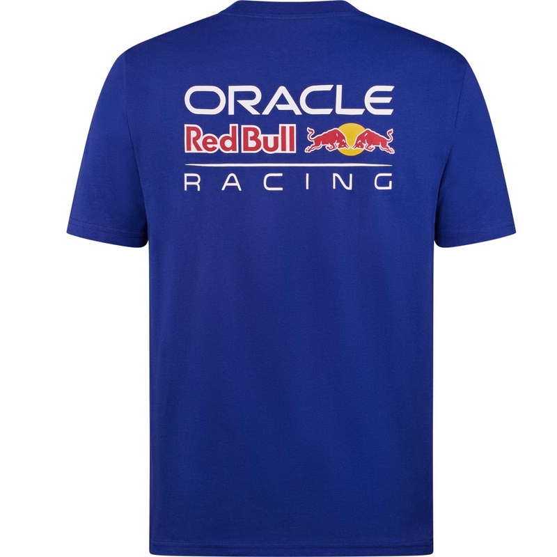 Camiseta Oracle edición Red Bull Racing azul Racing