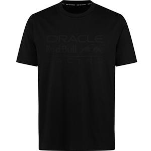 Camiseta Oracle Red Bull Racing Tonal negra