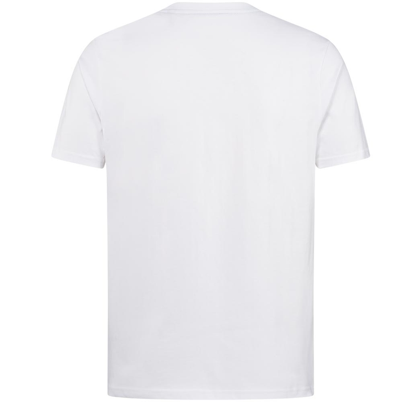 Camiseta Oracle Red Bull Racing Tonal blanca