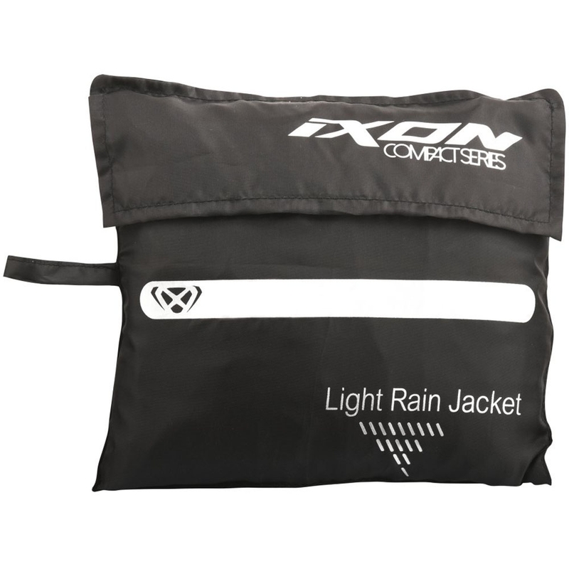Chaqueta impermeable IXON Compact negra