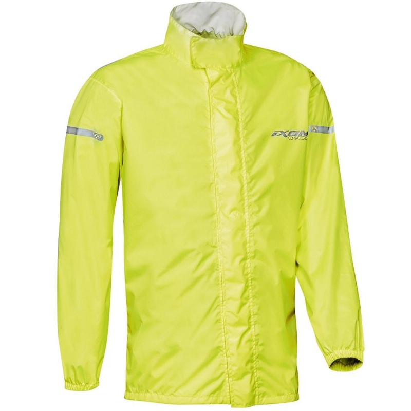 Chaqueta impermeable IXON Compact amarillo fluo