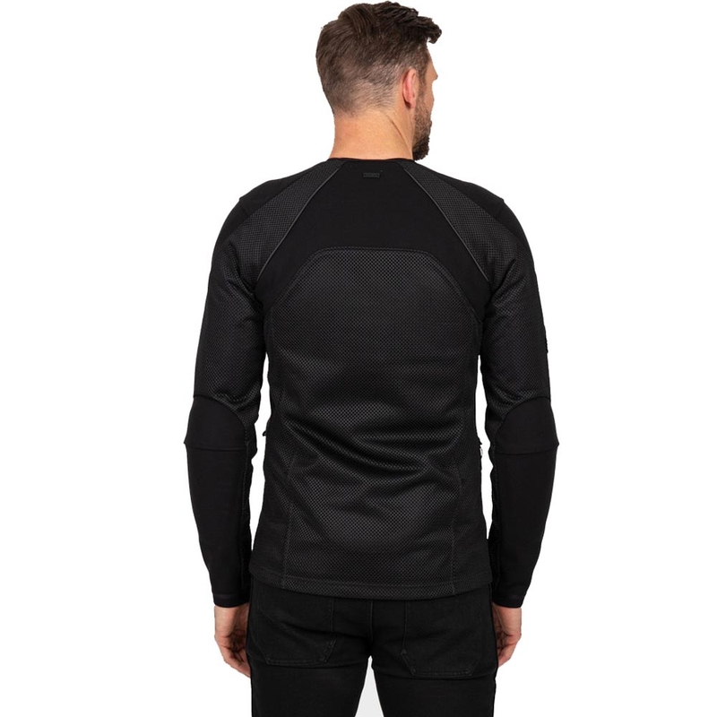Chaqueta de moto KNOX Urbane PRO Mk3 negra