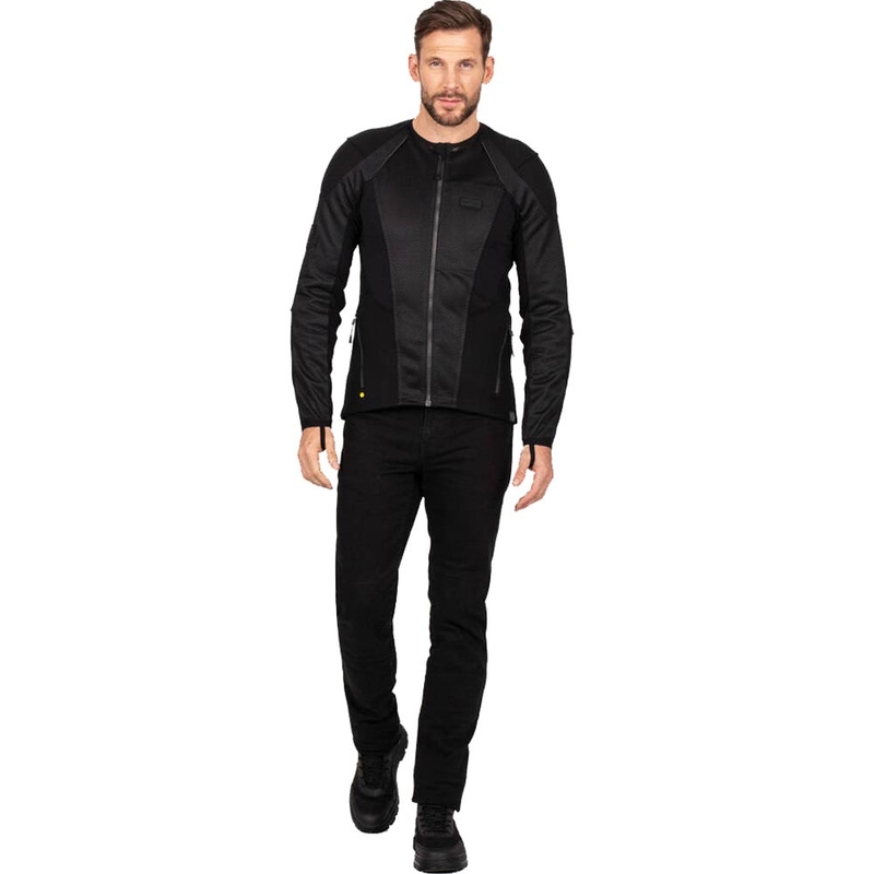 Chaqueta de moto KNOX Urbane PRO Mk3 negra