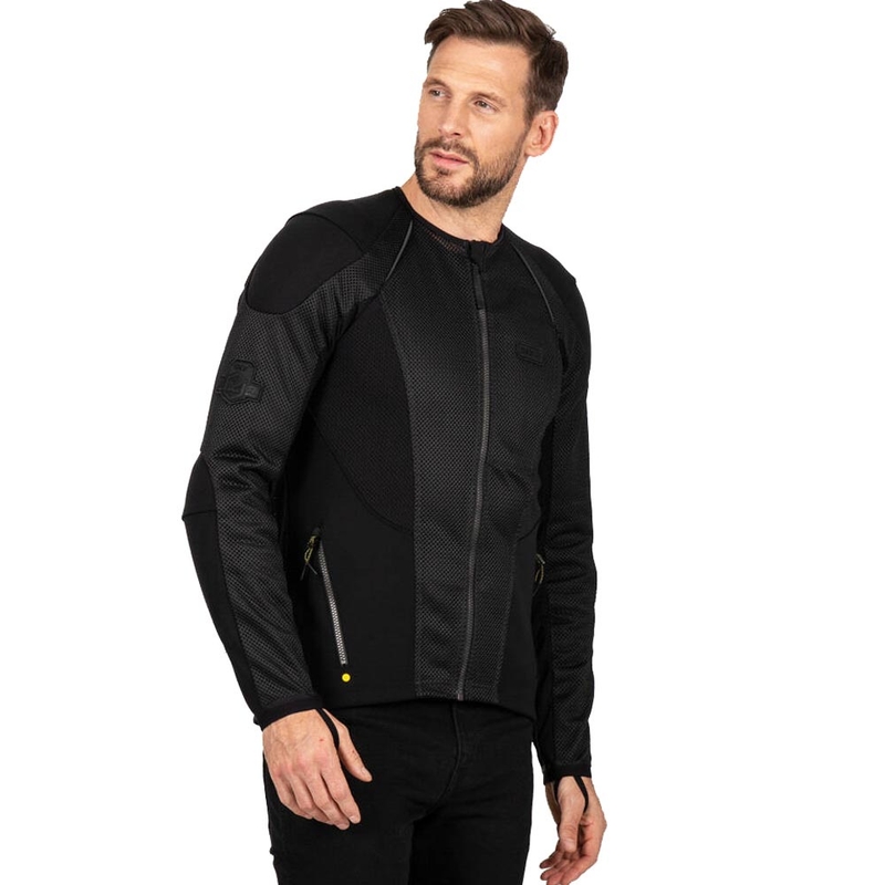 Chaqueta de moto KNOX Urbane PRO Mk3 negra