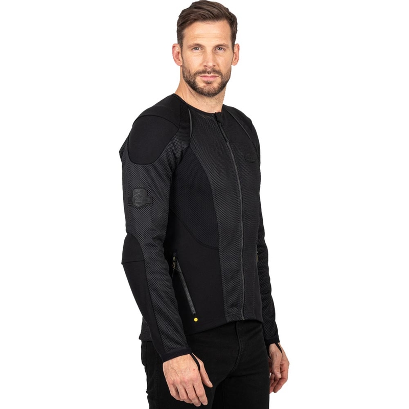 Chaqueta de moto KNOX Urbane PRO Mk3 negra