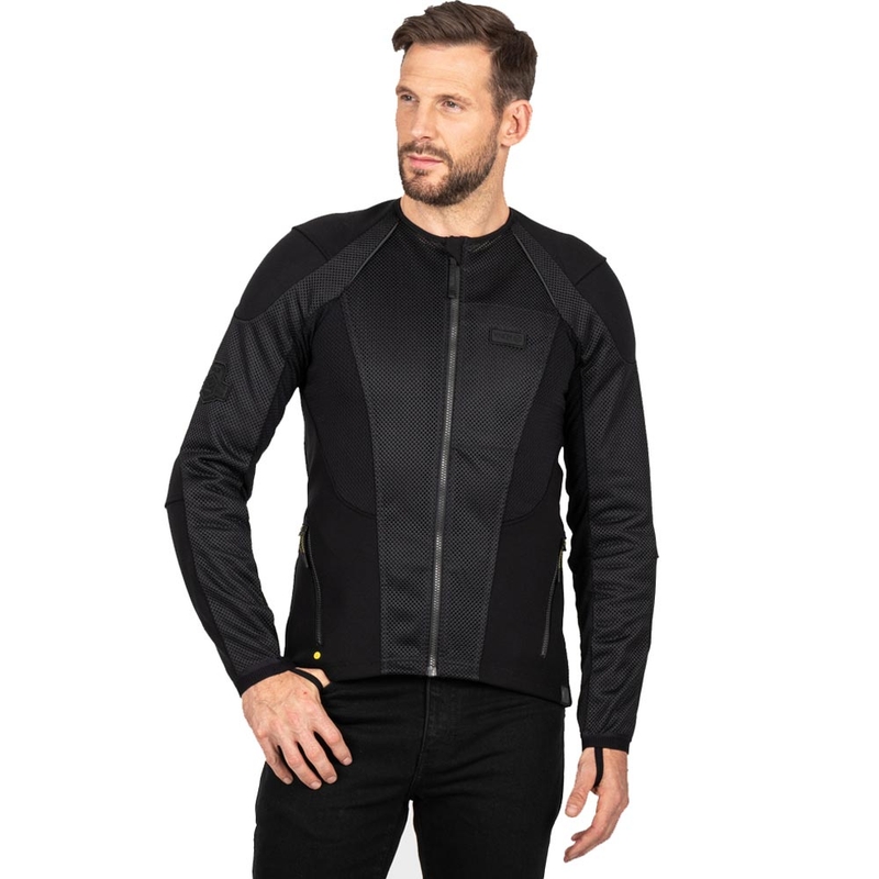 Chaqueta de moto KNOX Urbane PRO Mk3 negra
