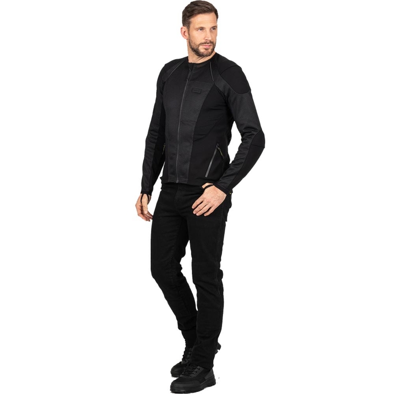 Chaqueta de moto KNOX Urbane PRO Mk3 negra