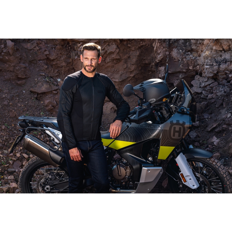 Chaqueta de moto KNOX Urbane PRO Mk3 negra