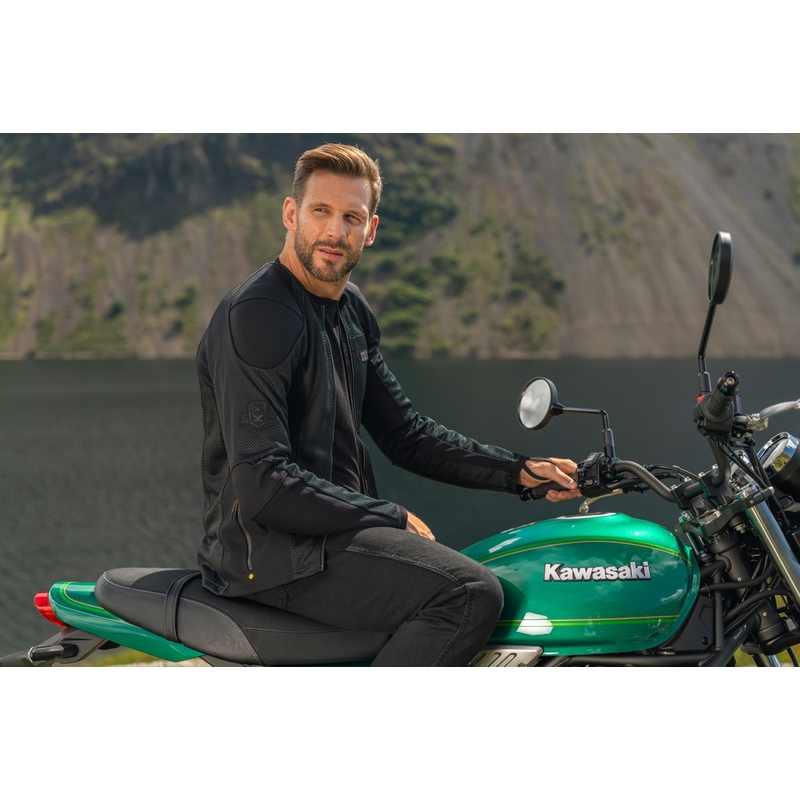 Chaqueta de moto KNOX Urbane PRO Mk3 negra