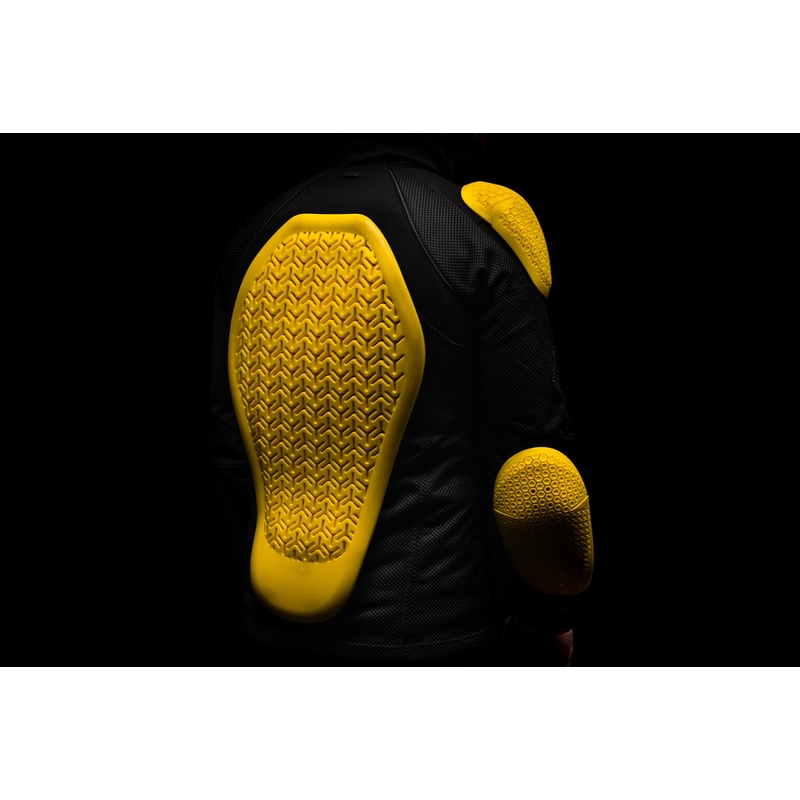 Chaqueta de moto KNOX Urbane PRO Mk3 negra