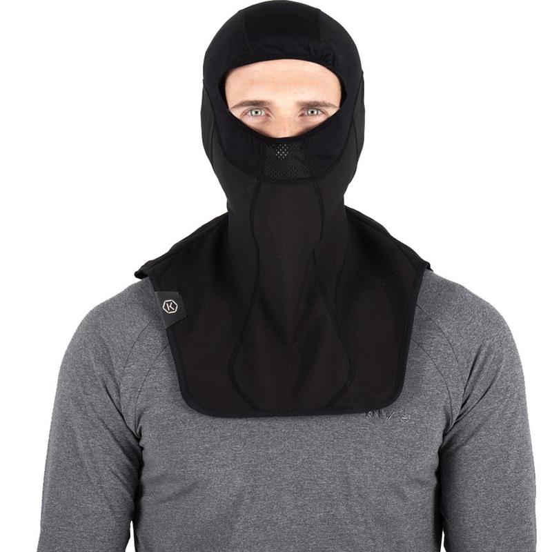 Capucha negra para casco Knox Hot Hood