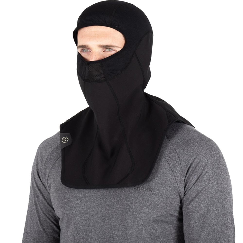 Capucha negra para casco Knox Hot Hood
