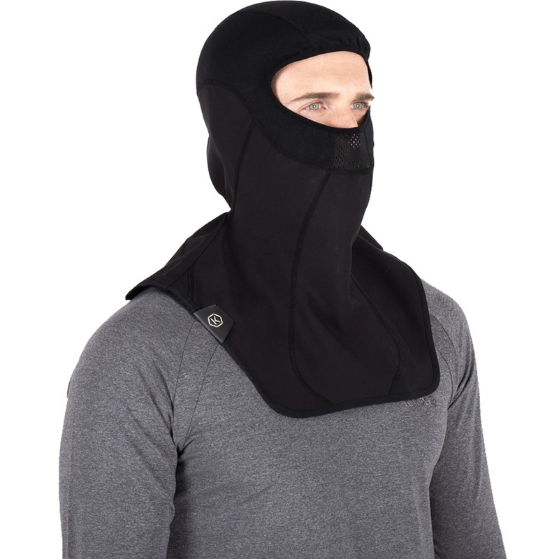Capucha negra para casco Knox Hot Hood